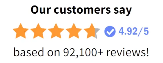InsuCalmX 5 star ratings